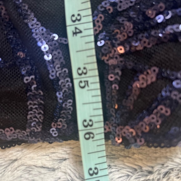 Fashion Nova Star Is Born Sequin Dress - Navy 3X - Picture 13 of 16